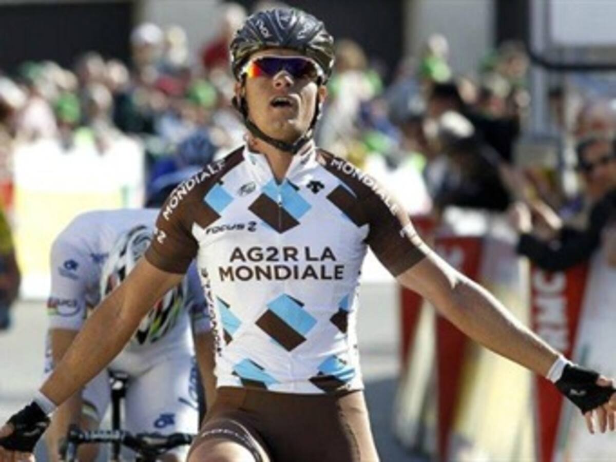 AG2R excluye a Carlos Betancur del Tour de Francia
