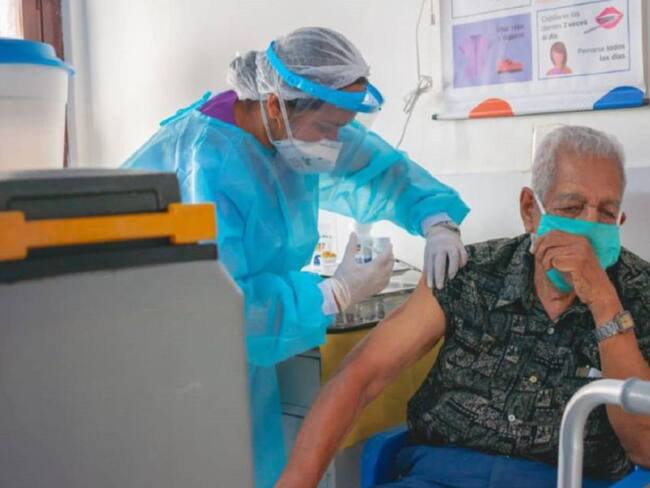 Vacunación contra el COVID-19