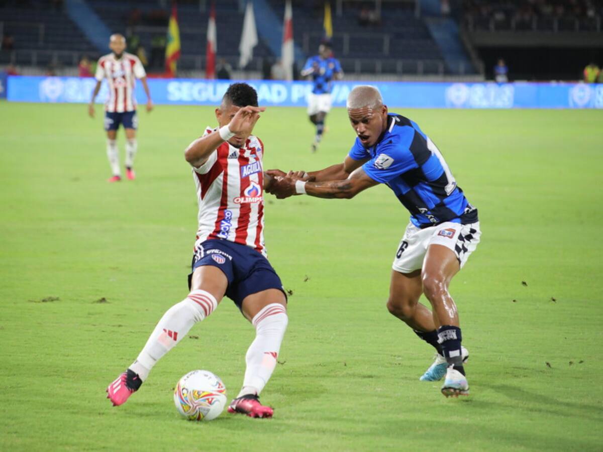 Boyacá Chicó Vs Junior En Vivo: Siga la transmisión del partido aquí