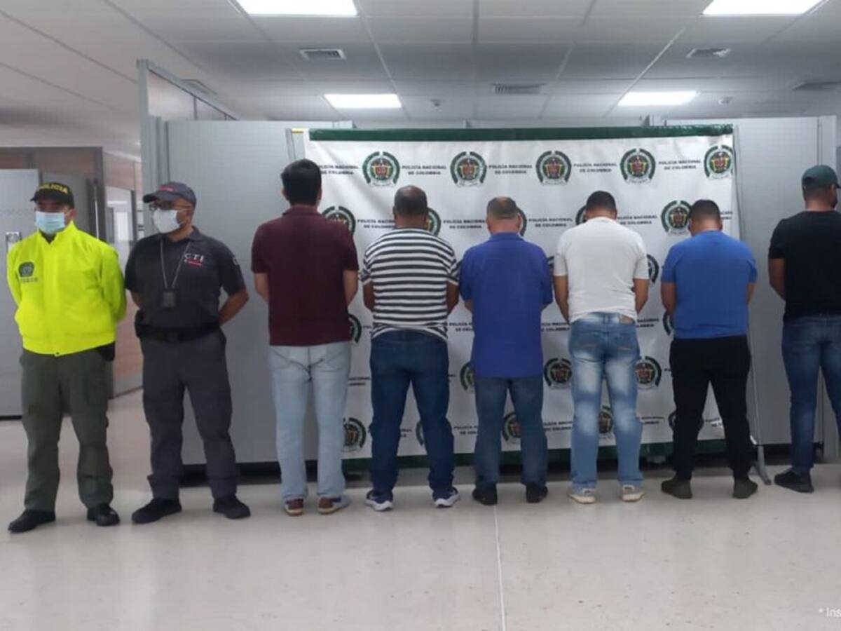 Policía desarticuló banda dedicada al contrabando en Cartagena