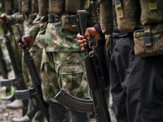 Disidente de las FARC declara como objetivo militar a policías en Casanare