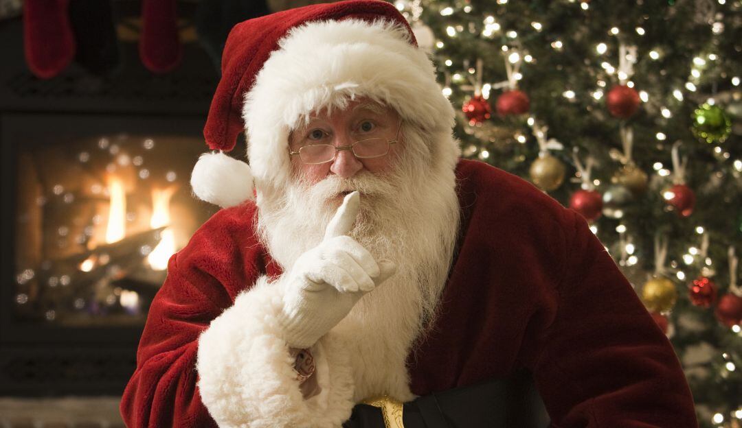 ¡Papá Noel tras las rejas! El motivo tiene que ver con el COVID