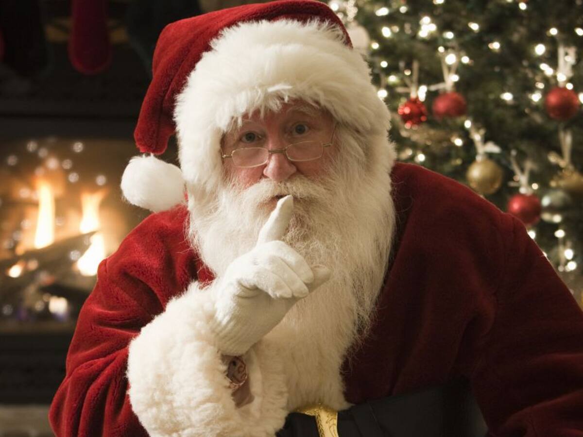 ¡Papá Noel tras las rejas! El motivo tiene que ver con el COVID