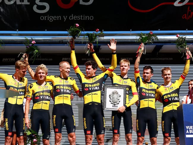 Jumbo Visma gana la etapa contrarreloj de la Vuelta a Burgos (Photo by Gonzalo Arroyo Moreno/Getty Images)