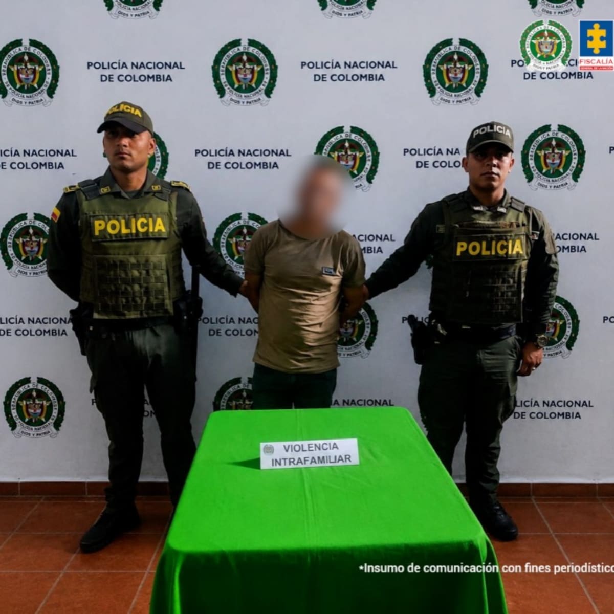 Cárcel para dos hombres en Bolívar por presunta agresión a sus excompañeras sentimentales