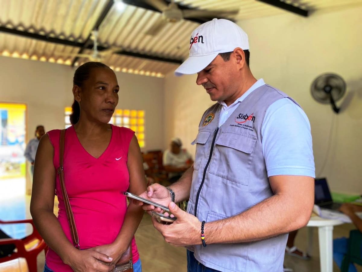 Sisbén retoma atención en puntos de Bayunca y Pasacaballos