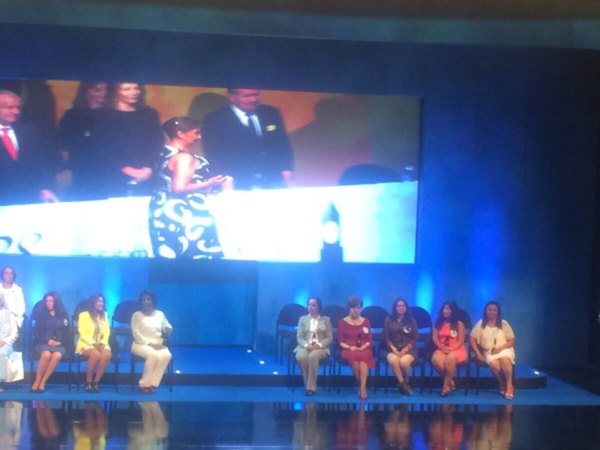 Yeisully Tapias Arcila es la ganadora del Premio Cafam a la Mujer 2016