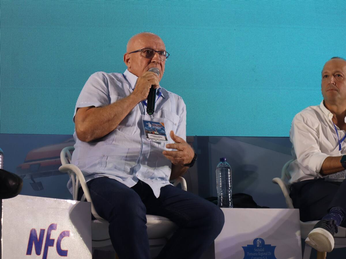 Puerto Santa Marta participó en Foro Infraestructura Marítima y Fluvial e Intermodalismo