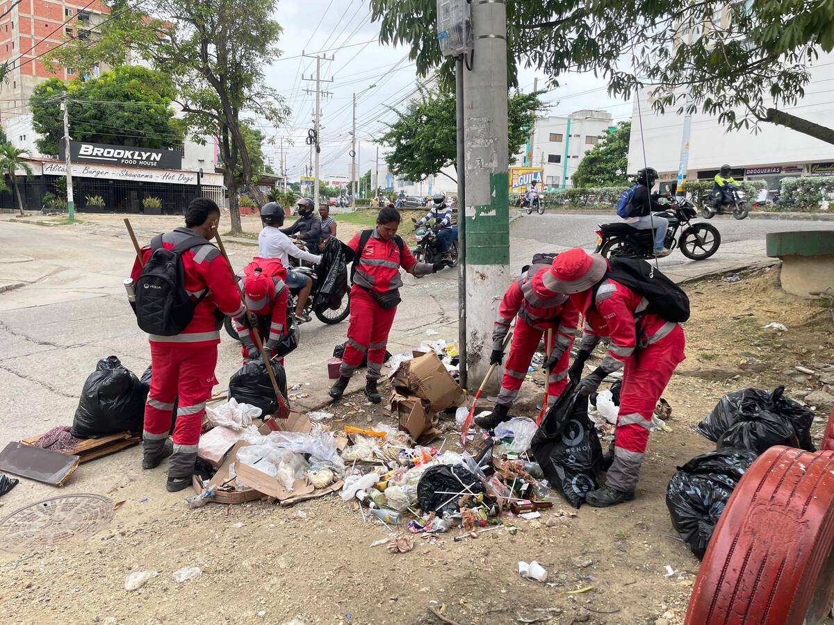 Veolia participó de la gran jornada ambiental realizada en la Avenida del Ministerio
