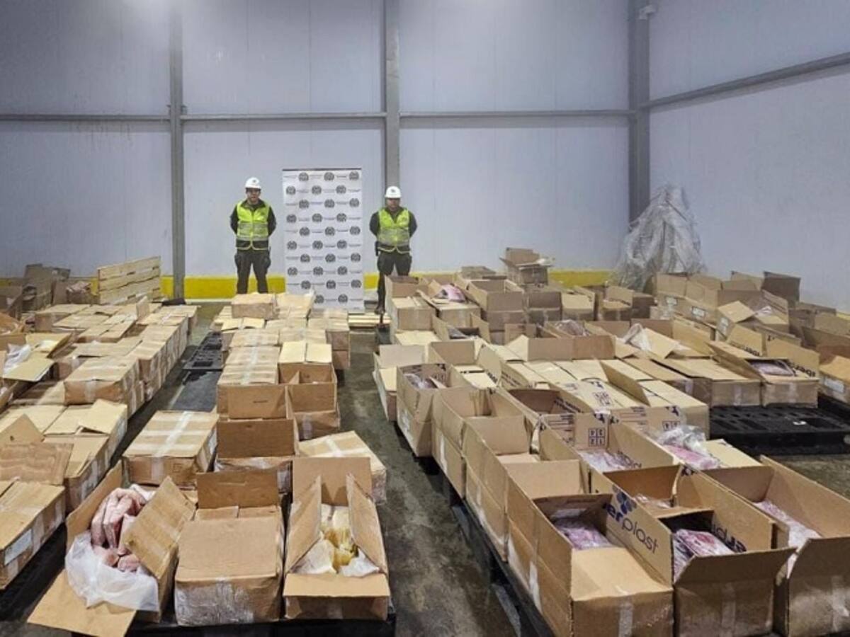 En pulpas de frutas pretendían enviar más de 1.3 toneladas de cocaína a España