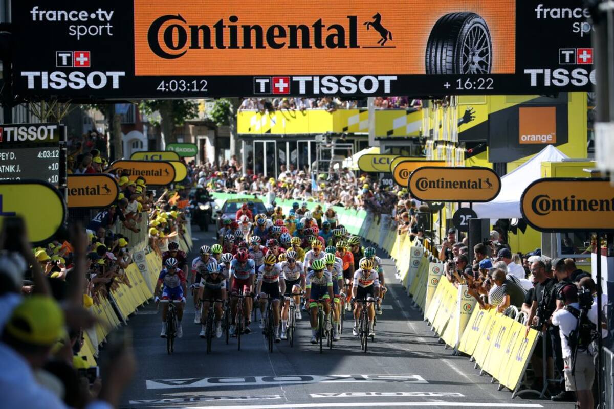 Novena etapa del Tour de Francia 