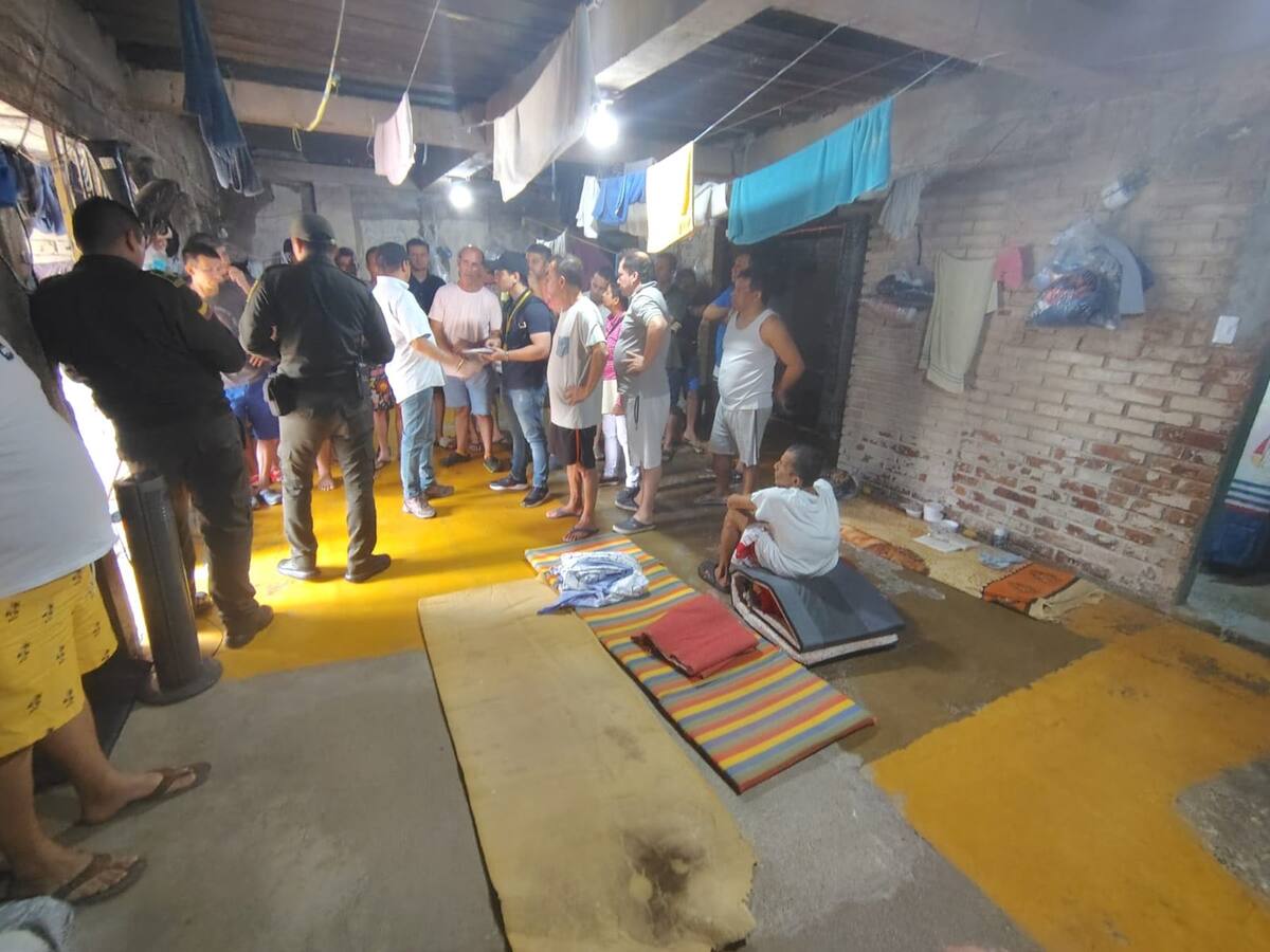 Persiste preocupante hacinamiento en la Permanente Central de Ibagué