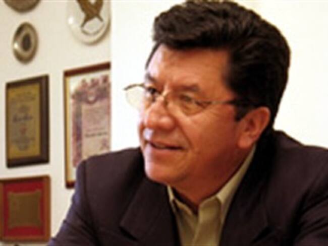 Luis Alejandro Pedraza, nuevo presidente de la CUT