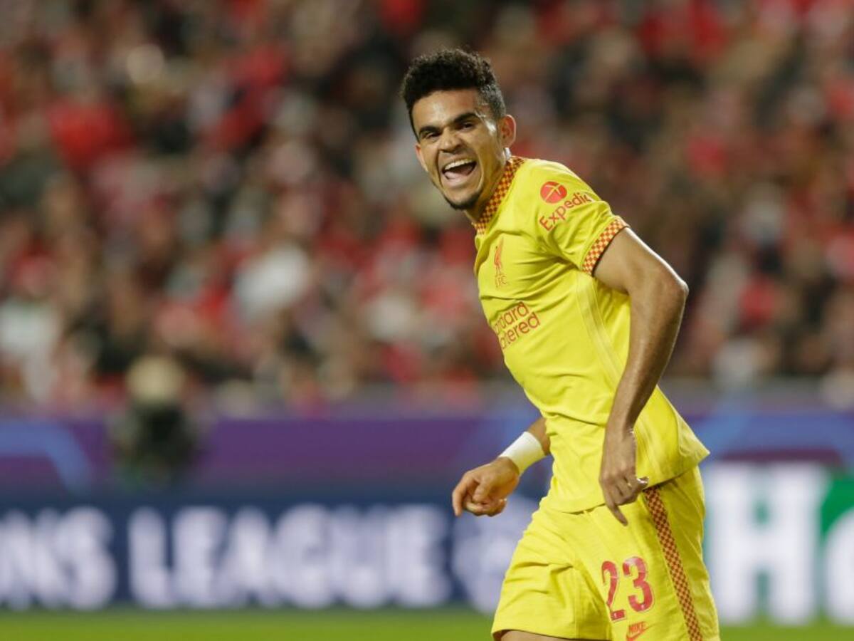 Luis Díaz, en el equipo de la semana de la Champions League