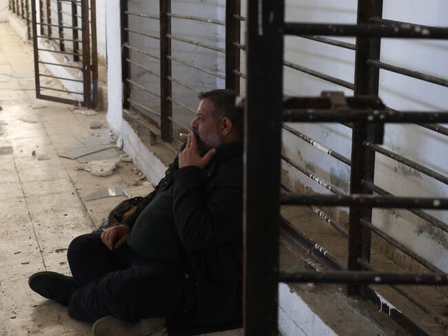 Entre 40 a 50 cadáveres fueron encontrados en la prisión siria de Sednaya. (Foto: EFE)