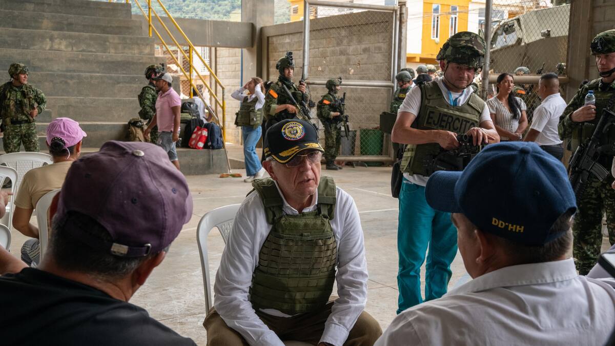 “La Fuerza Pública recuperará el control de todo el departamento del Cauca”: MinDefensa