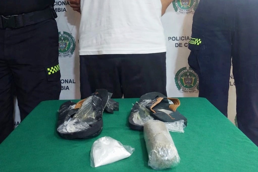 Capturado por intentar ingresar droga a un centro de reclusión en Cartagena