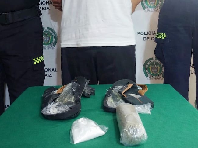 Capturado por intentar ingresar droga a un centro de reclusión en Cartagena
