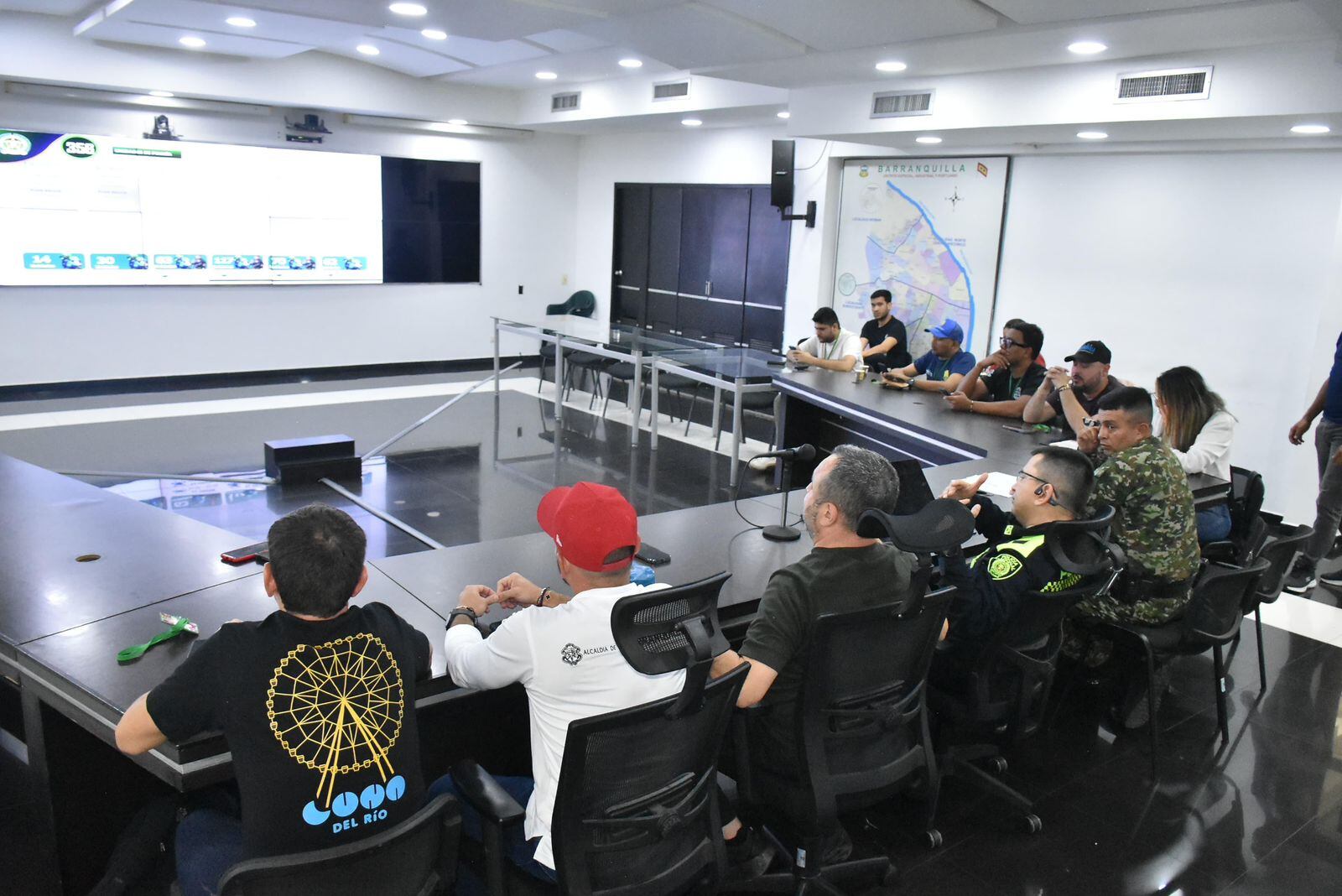 Foto: Policía Metropolitana de Barranquilla.