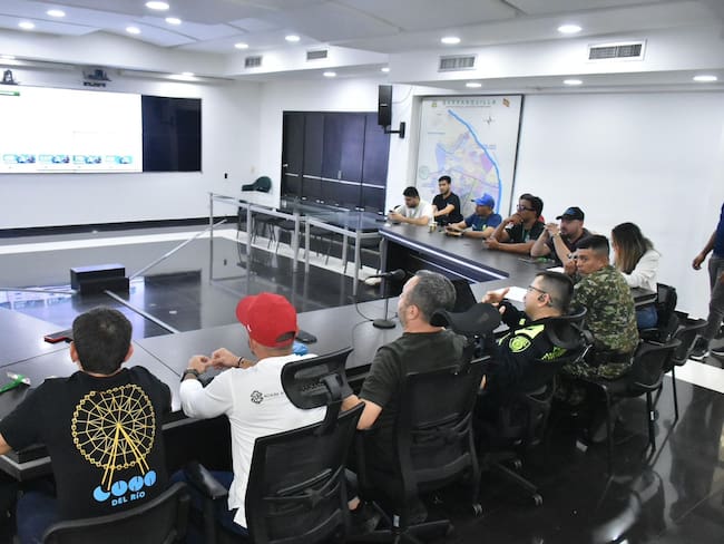 Foto: Policía Metropolitana de Barranquilla.