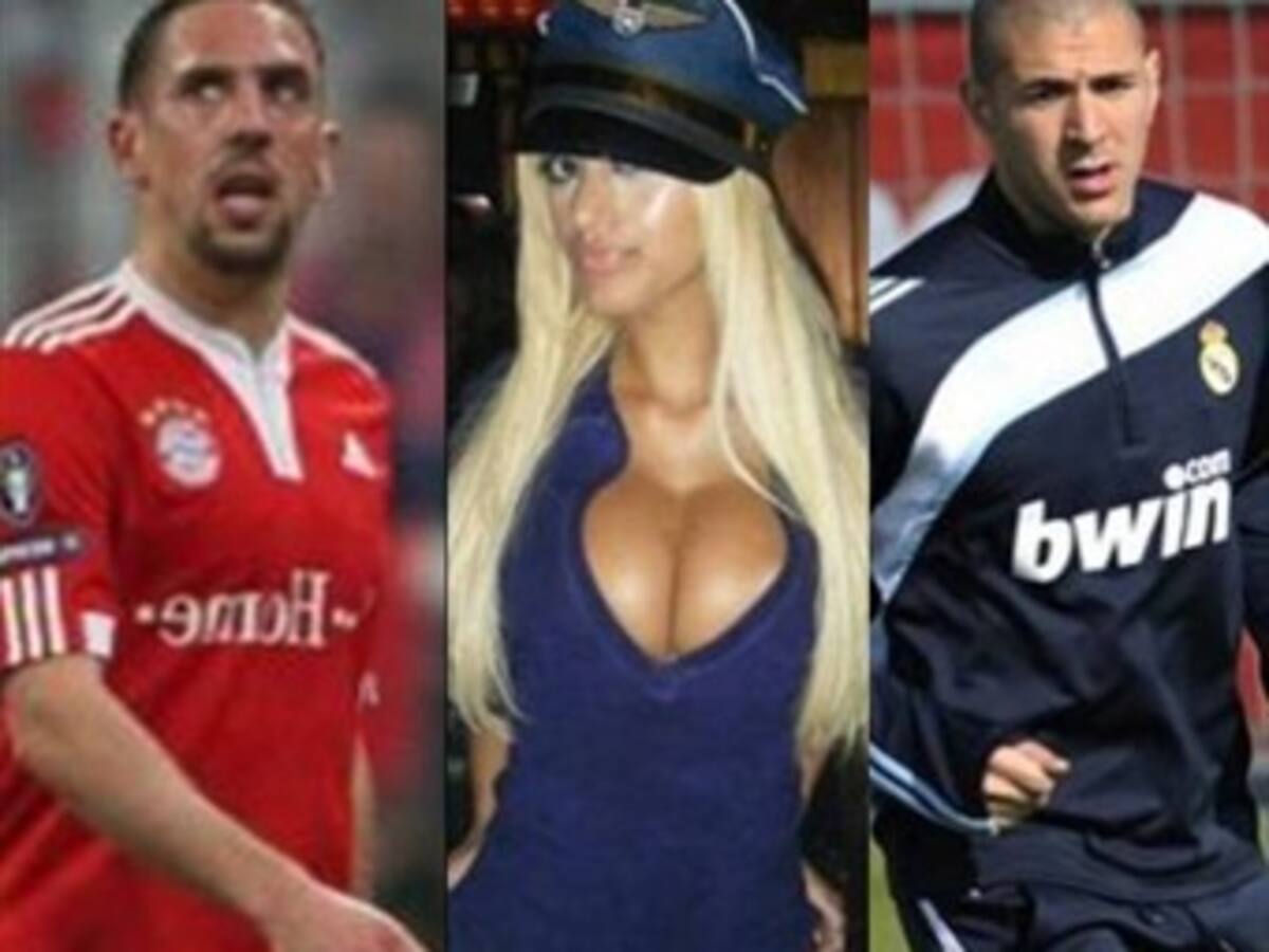 El escándalo de prostitución enrarece clima de Francia antes del Mundial