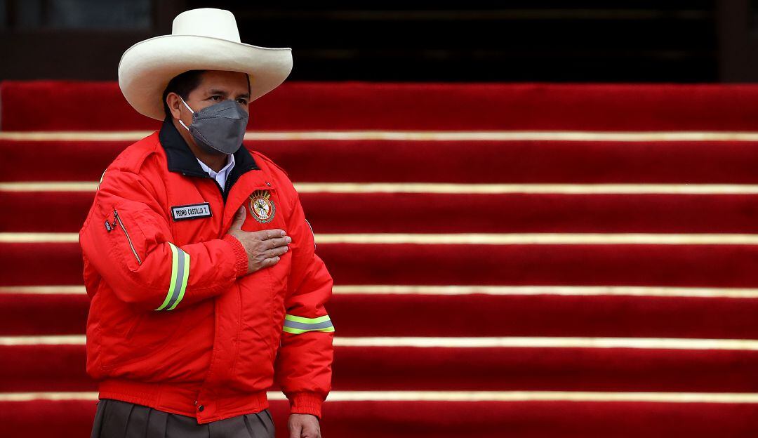El presidente peruano Pedro Castillo 