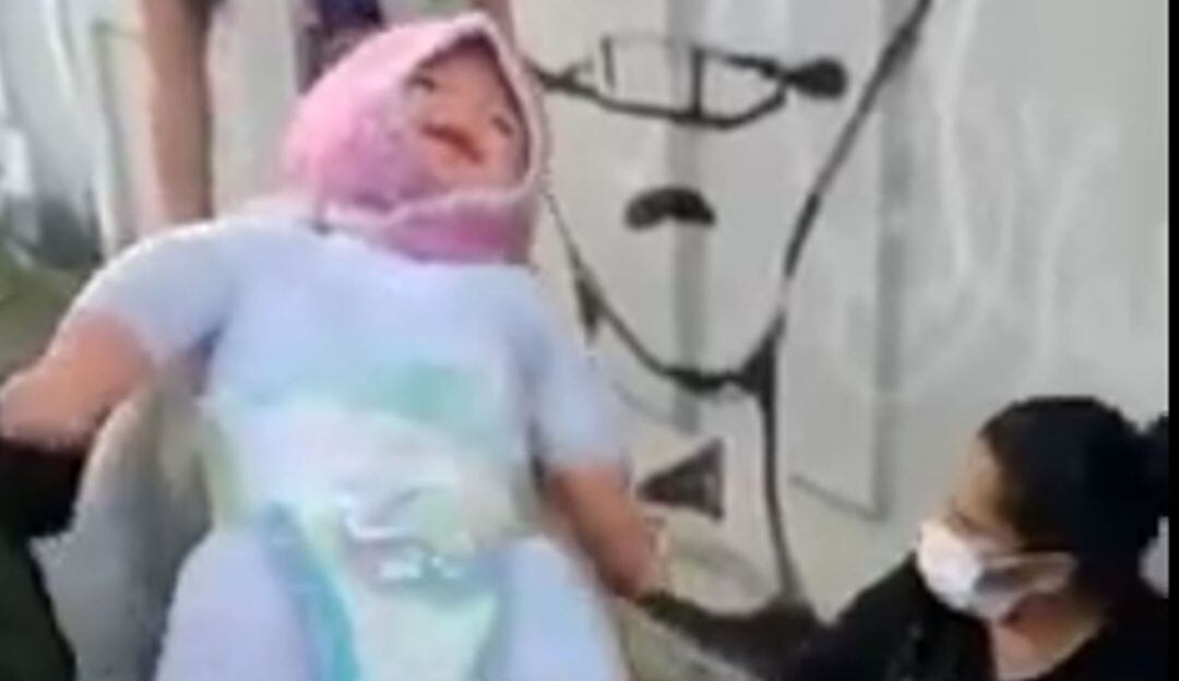 Operativo contra la mendicidad 