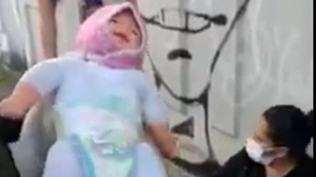 Operativo contra la mendicidad