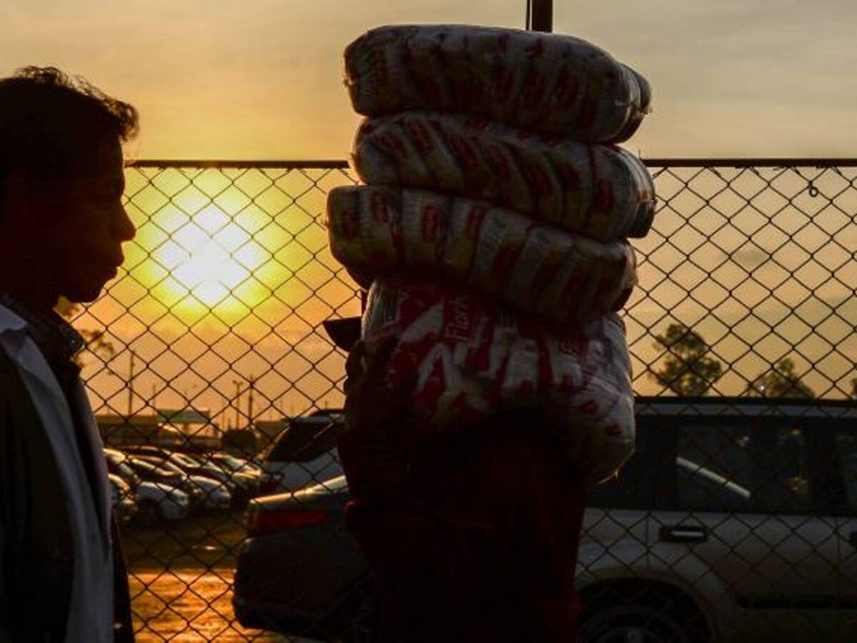 El Banco de Alimentos busca entregar mercados a 15.000 familias bogotanas