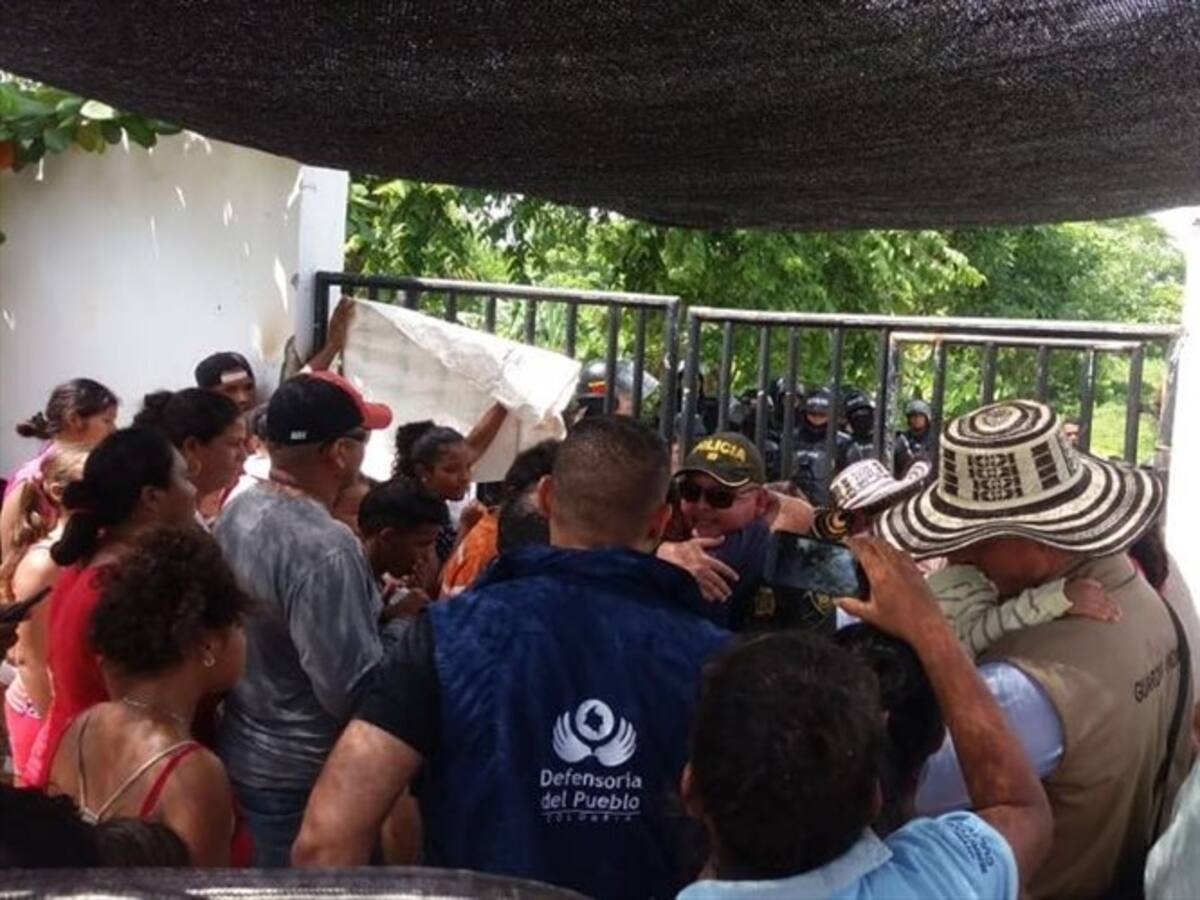 Suspenden por 5 meses proceso de desalojo del cabildo indígena de Membrillal, en Cartagena