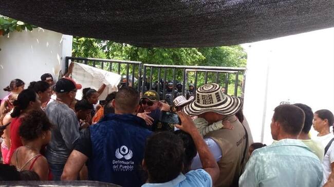Suspenden por 5 meses proceso de desalojo del cabildo indígena de Membrillal, en Cartagena. Foto: CORTESÍA CABILDO MEMBRILLAL