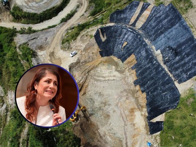 Defensora del Pueblo, Iris Marín, pide  respeto por la búsqueda que se hace en el La Escombrera de Medellín