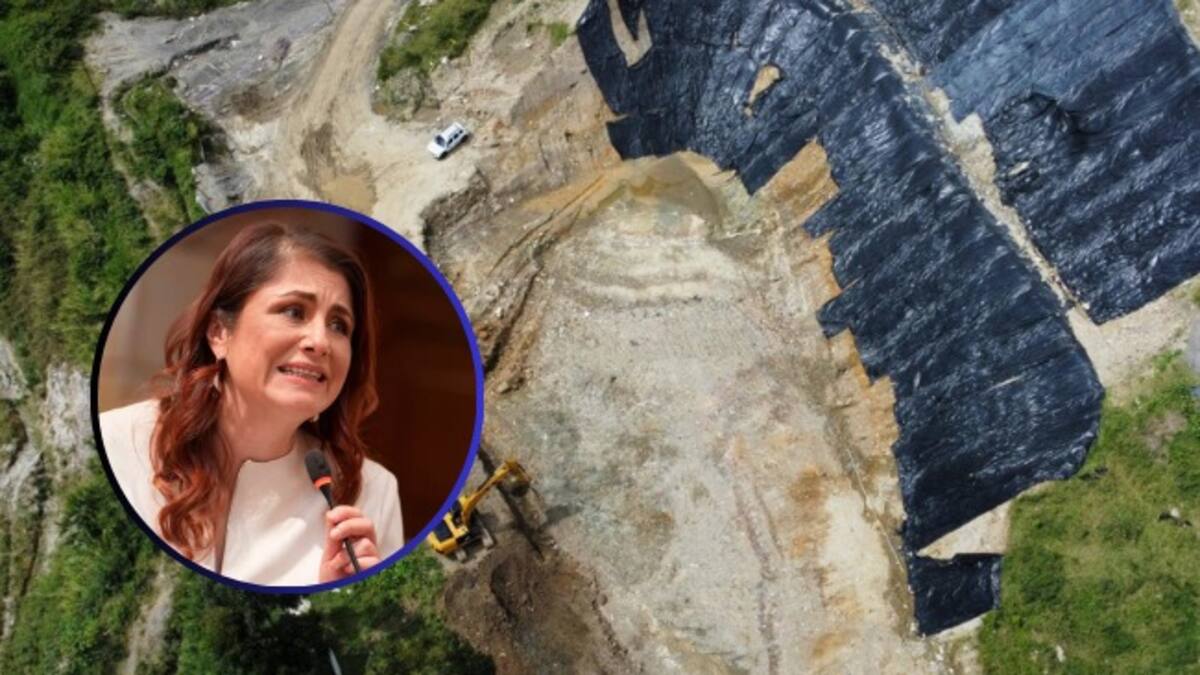 ¿Qué dijo la Defensora del Pueblo, Iris Marín, frente a las labores en la Escombrera en Medellín?