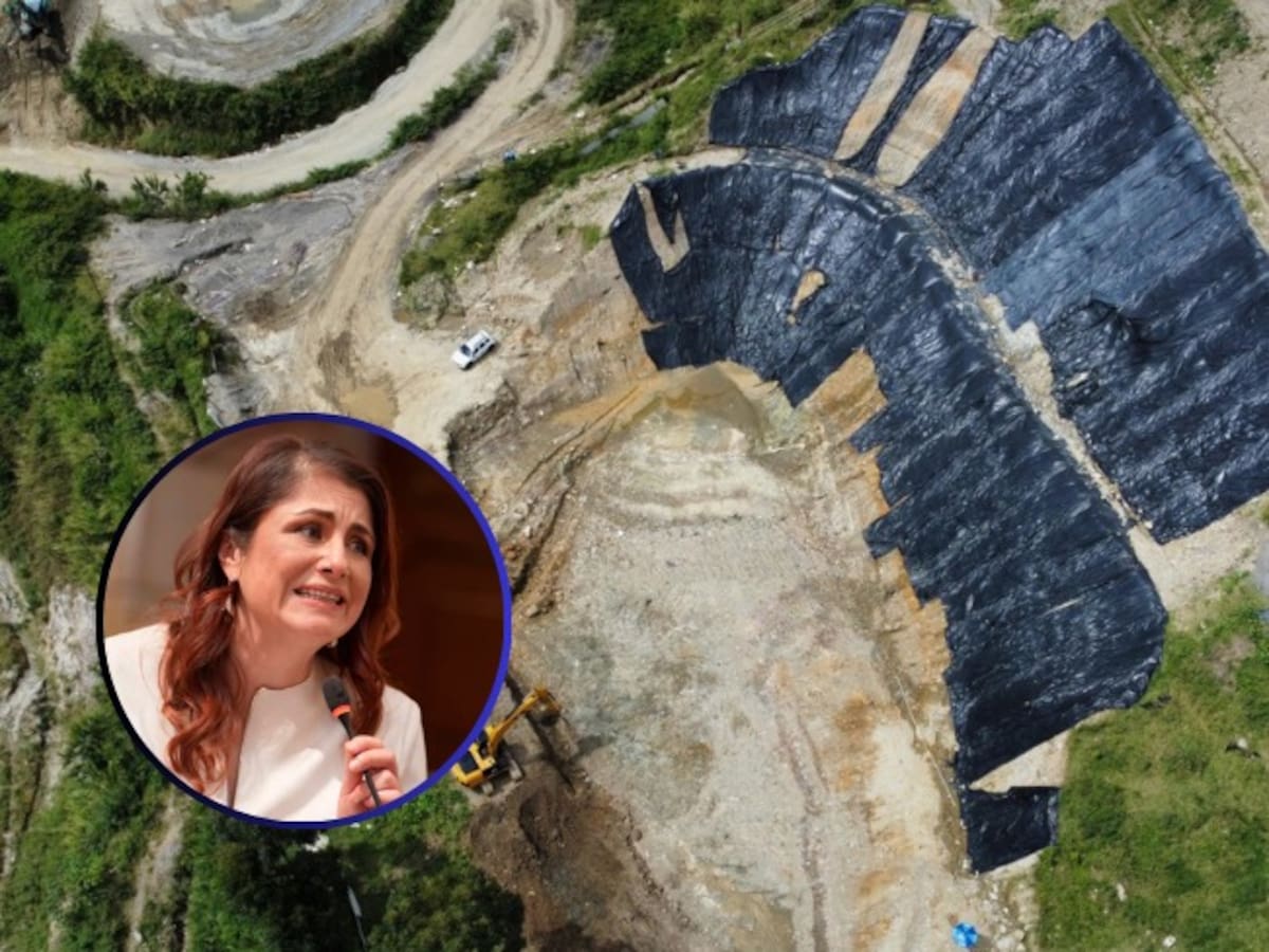 ¿Qué dijo la Defensora del Pueblo, Iris Marín, frente a las labores en la Escombrera en Medellín?