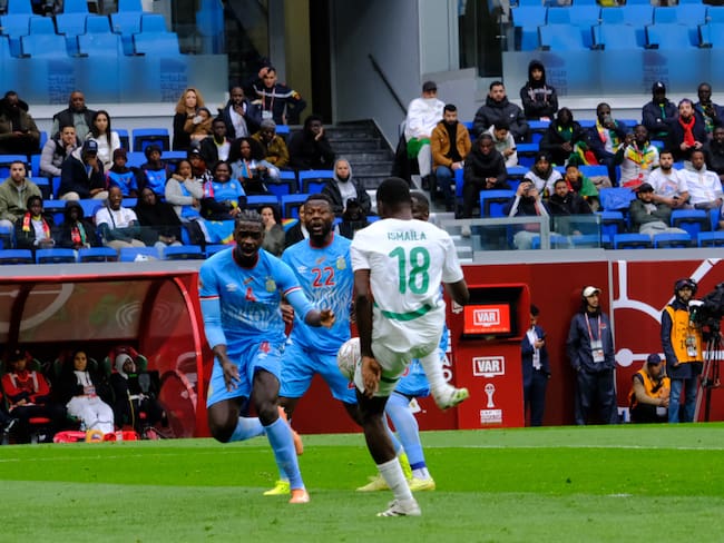 Congo empató con Senegal en la segunda fecha del Grupo D de la Copa Africana. (Photo by Chris Milosi/Anadolu via Getty Images)