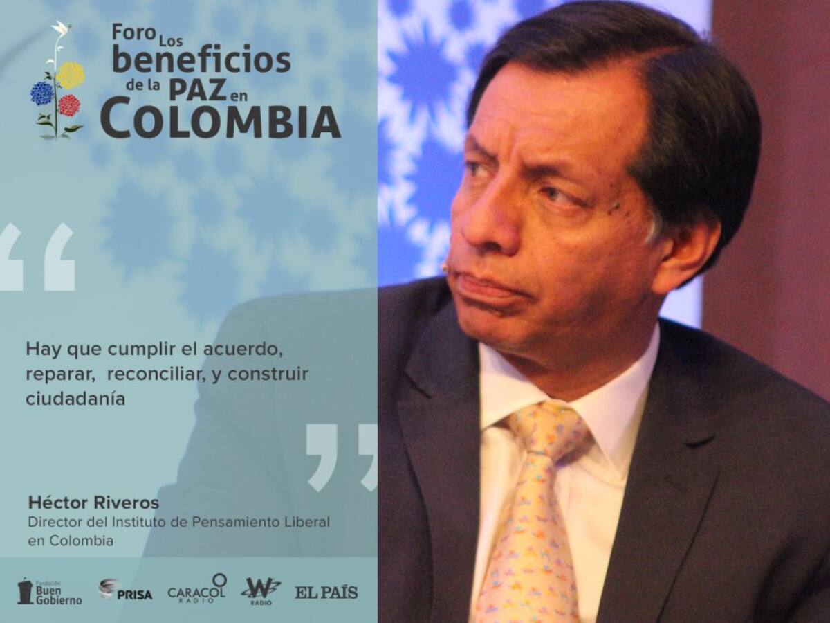 Héctor Riveros, pidió al país analizar la realidad en la que está el país porque es una oportunidad histórica que no se puede dejar pasar para lograr un mejor país.