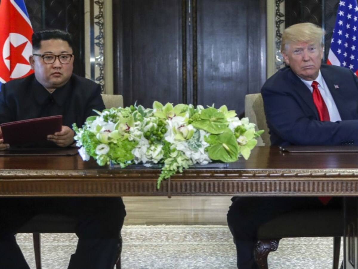 ¿Qué se acordó en la cumbre de Singapur?