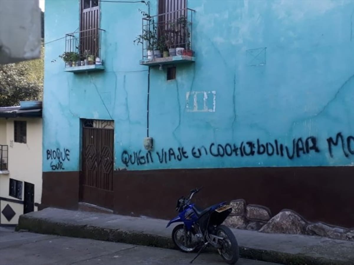 Investigan amenazas contra empresa de transporte público en Bolívar, Cauca