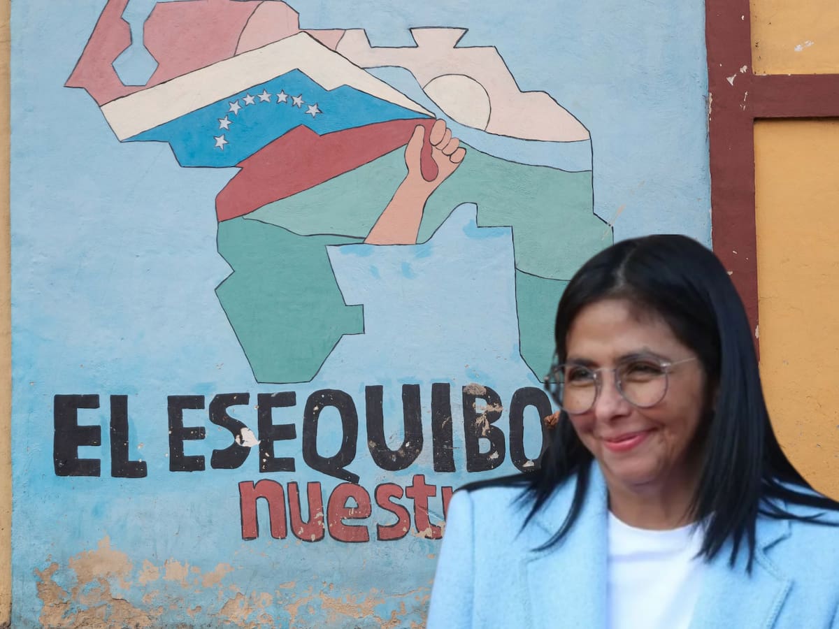 Delcy Rodríguez viajará a La Haya a representar Venezuela ante la Corte Internacional de Justicia