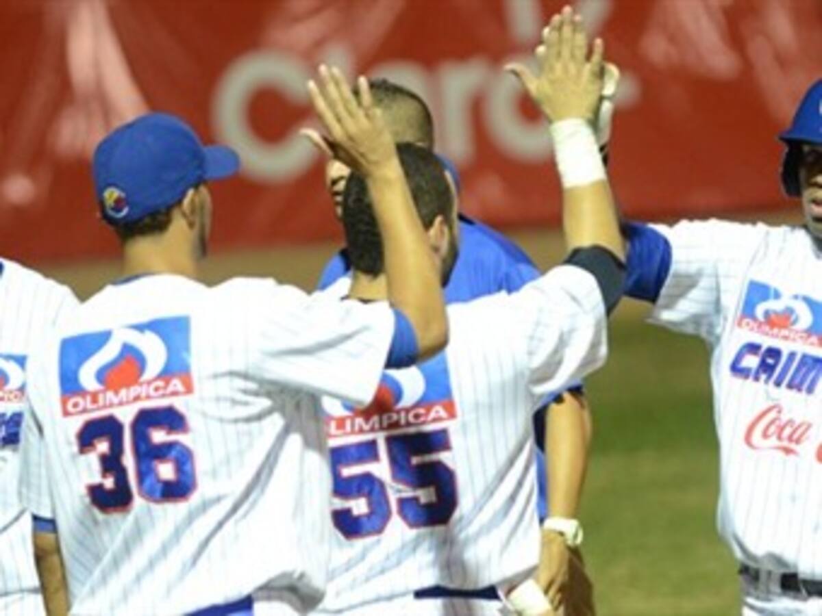 Caimanes, a un juego de ser campeón del béisbol colombiano