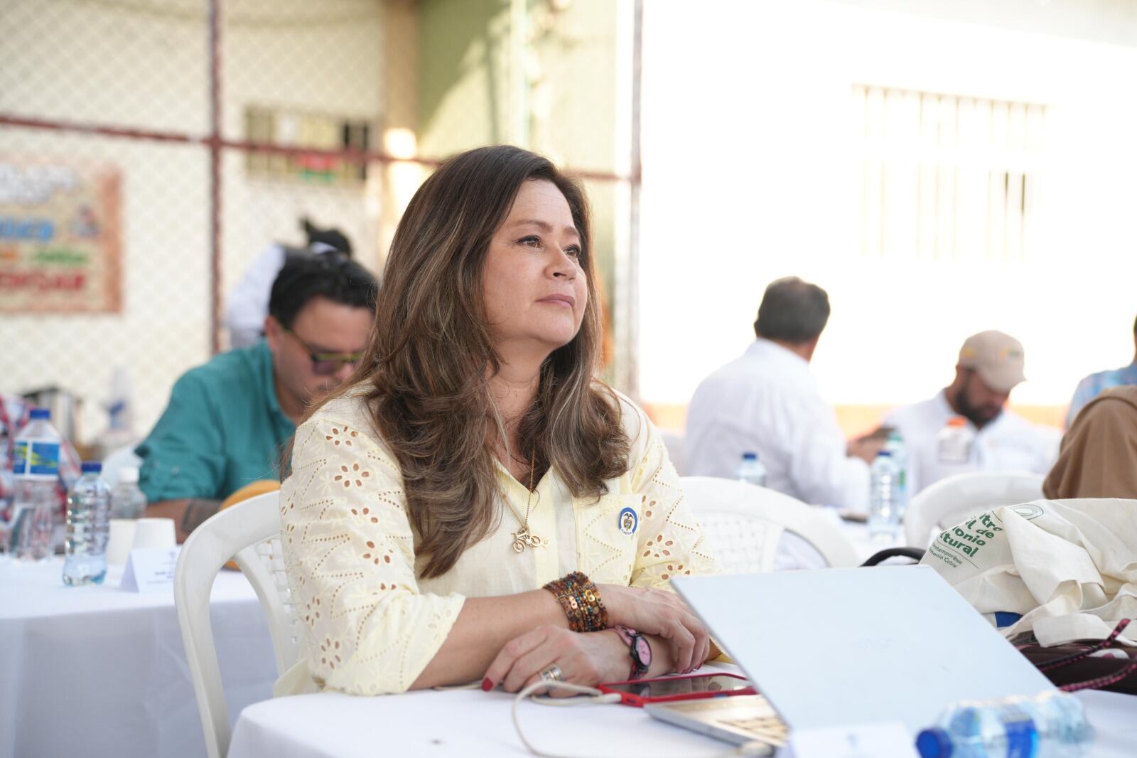 Ministra de Transporte María Fernanda Rojas - Cortesía Ministerio de Transporte