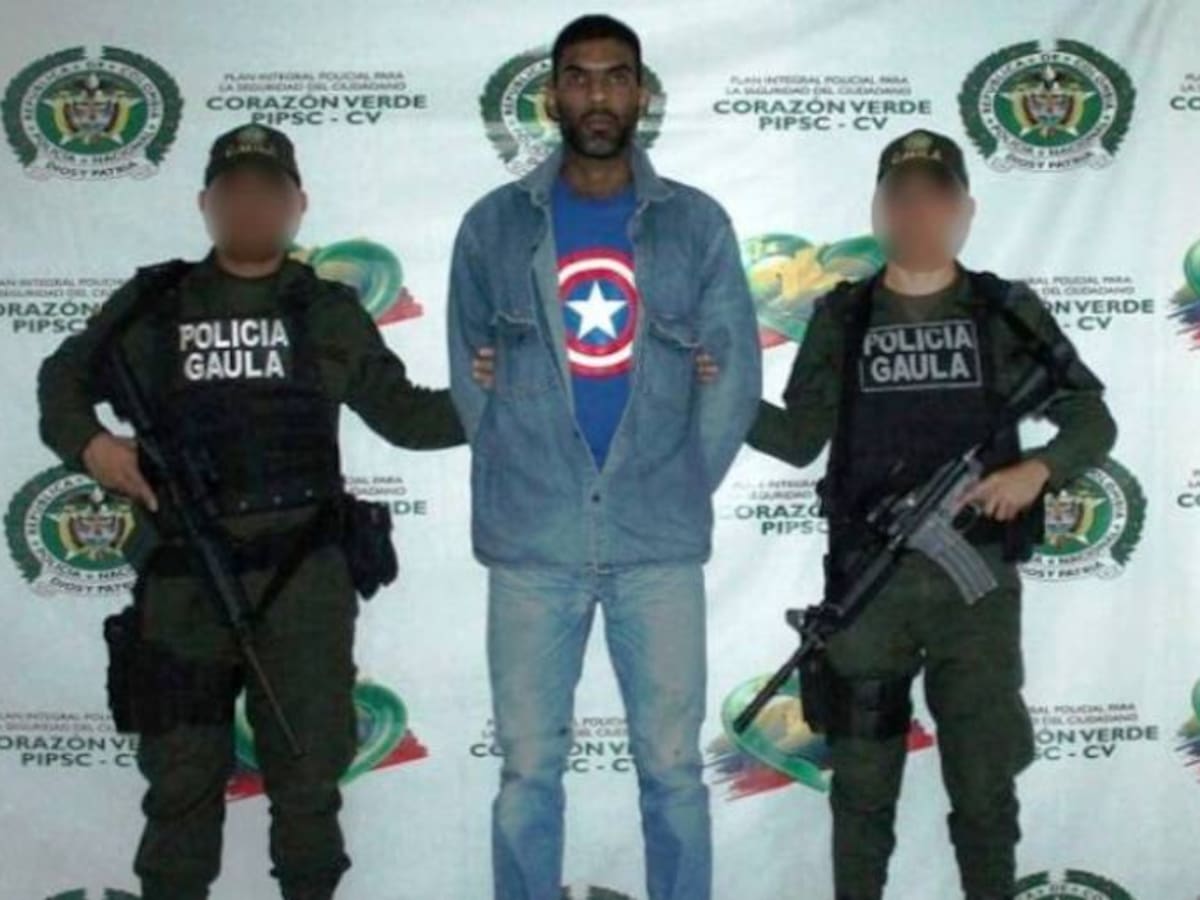 Capturan hombre por presuntamente extorsionar a su propio padre en Cartagena