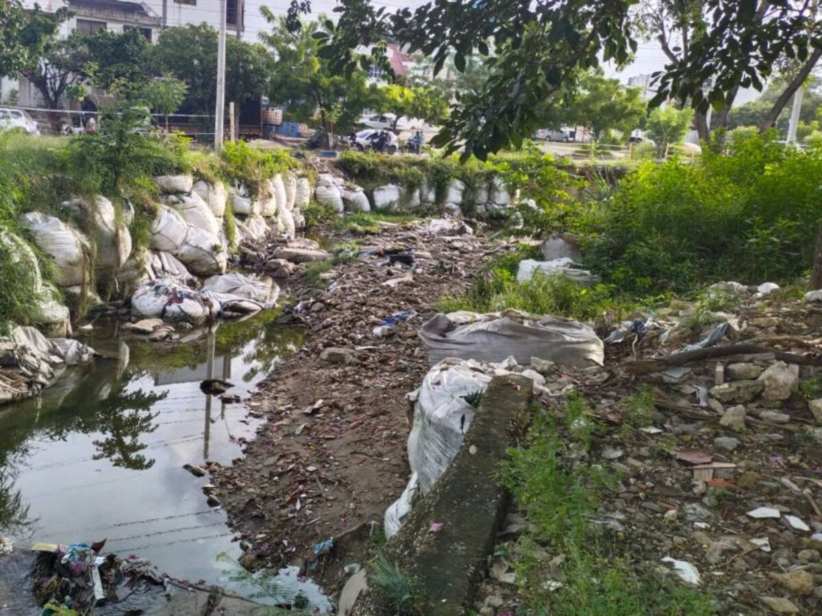 Cerrado proceso para reconstrucción del canal El Campestre en Cartagena