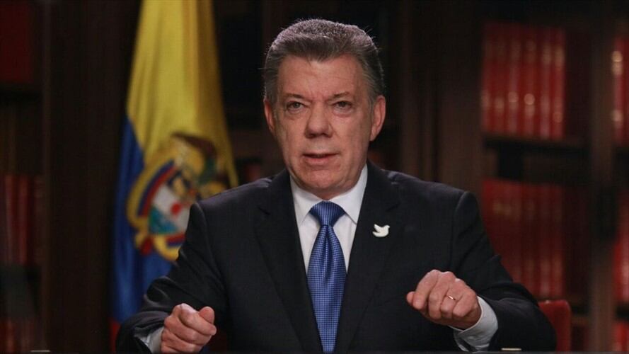 Juan Manuel Santos, presidente de la República. Foto: Presidencia de la República