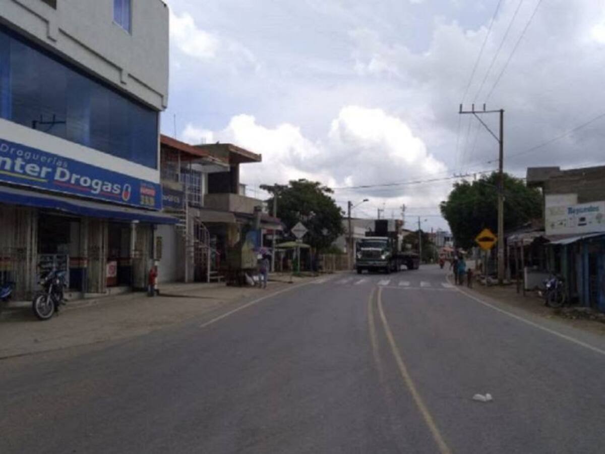 Reportan balacera en el corregimiento de Bayunca