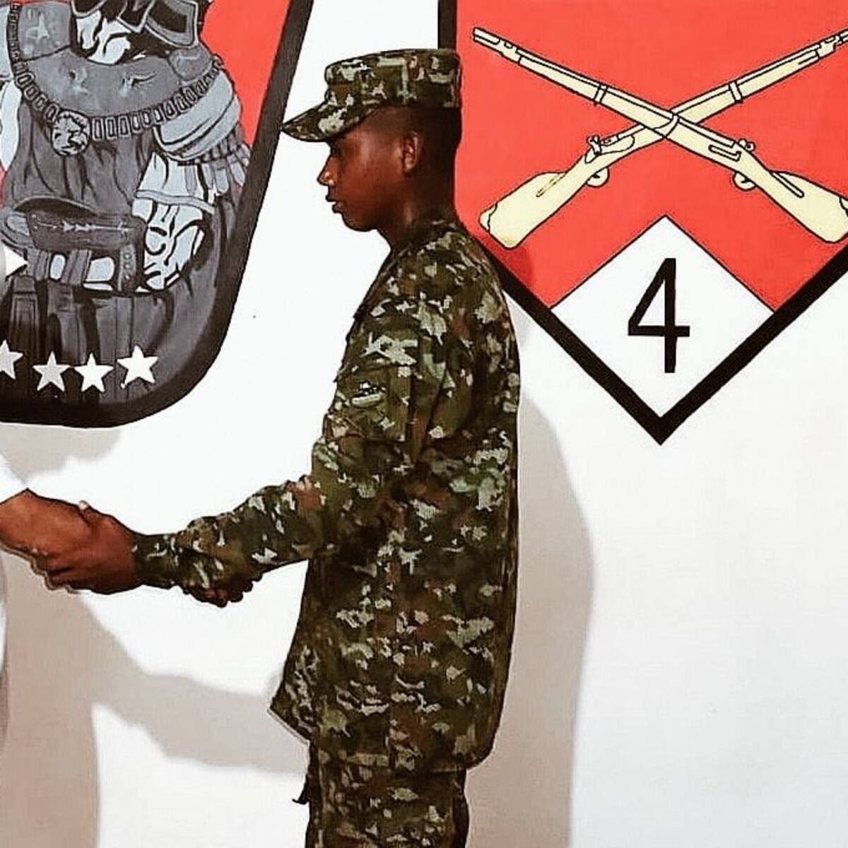 Ejército logra sometimiento a la justicia de dos presuntos integrantes del Clan del Golfo