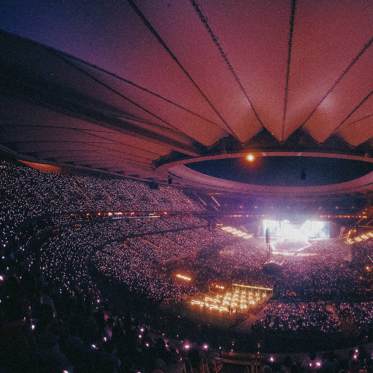 Morat Inició su Gira Mundial de Estadios en el Civitas Metropolitano de Madrid