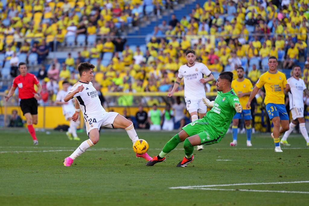 Real Madrid vs. Las Palmas (Photo by Angel Martinez/Getty Images)
