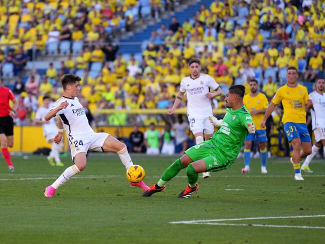 Real Madrid vs. Las Palmas (Photo by Angel Martinez/Getty Images)