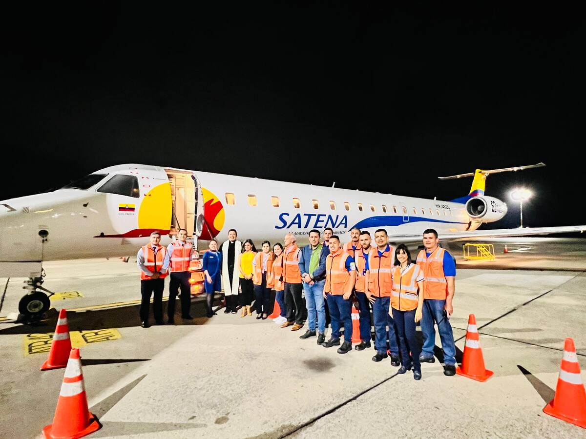 Inauguran vuelo Bucaramanga - Arauca